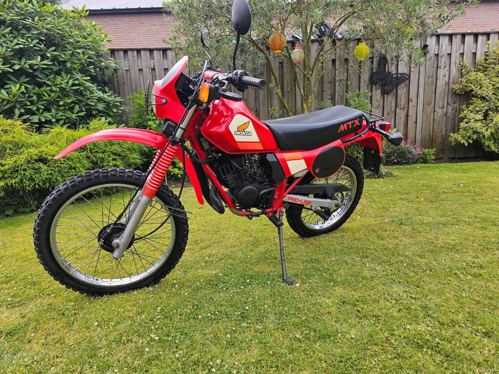 Honda MTX 80CC, Fietsen en Brommers, Brommers | Oldtimers, Ophalen, 80 cc, Overige merken