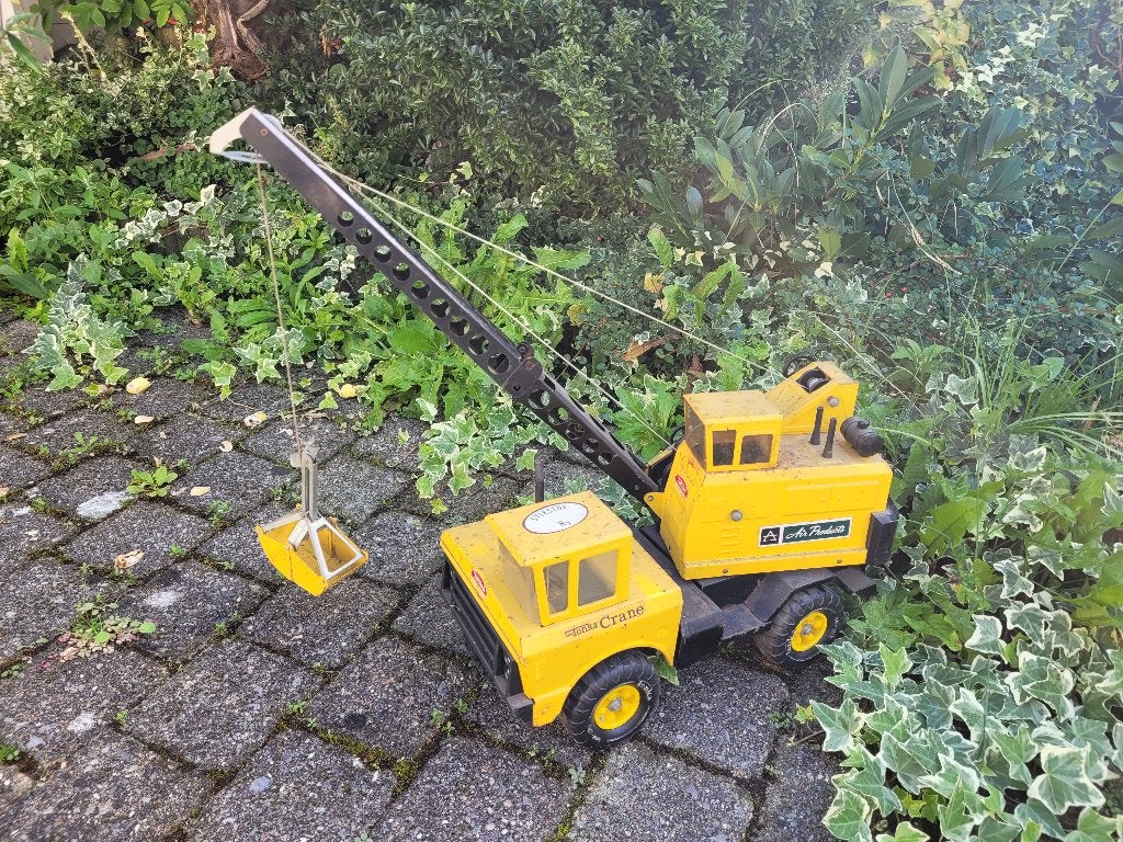 Kraanwagen Tonka Mobile Crane, Kinderen en Baby's, Ophalen, Gebruikt