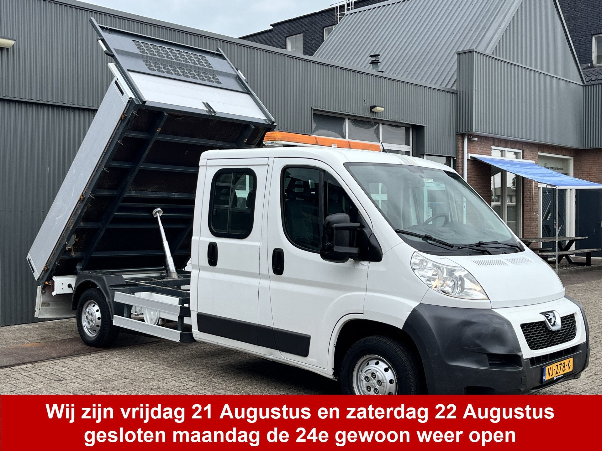 Peugeot Boxer 335 2.2 HDI L3 DC LET OP 5e VERSNELLING WERKT, Auto's, Voorwielaandrijving, Euro 5, Stof, Gebruikt