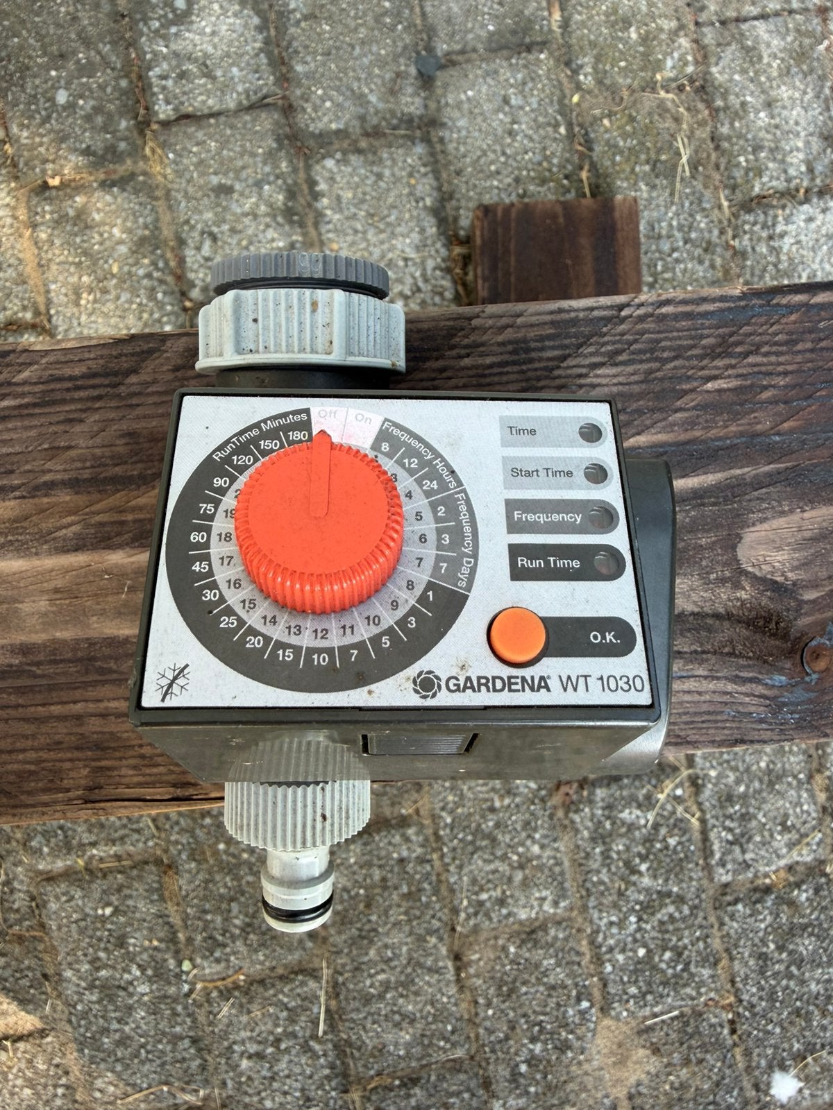 Gardena WT1030, Tuin en Terras, Ophalen of Verzenden, Gebruikt