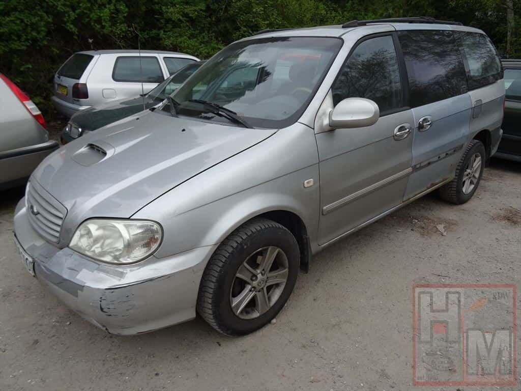 Kia Carnival 2002 2.8 sloop alle onderdelen te koop, Auto-onderdelen, Gebruikt, -, -, Ophalen of Verzenden