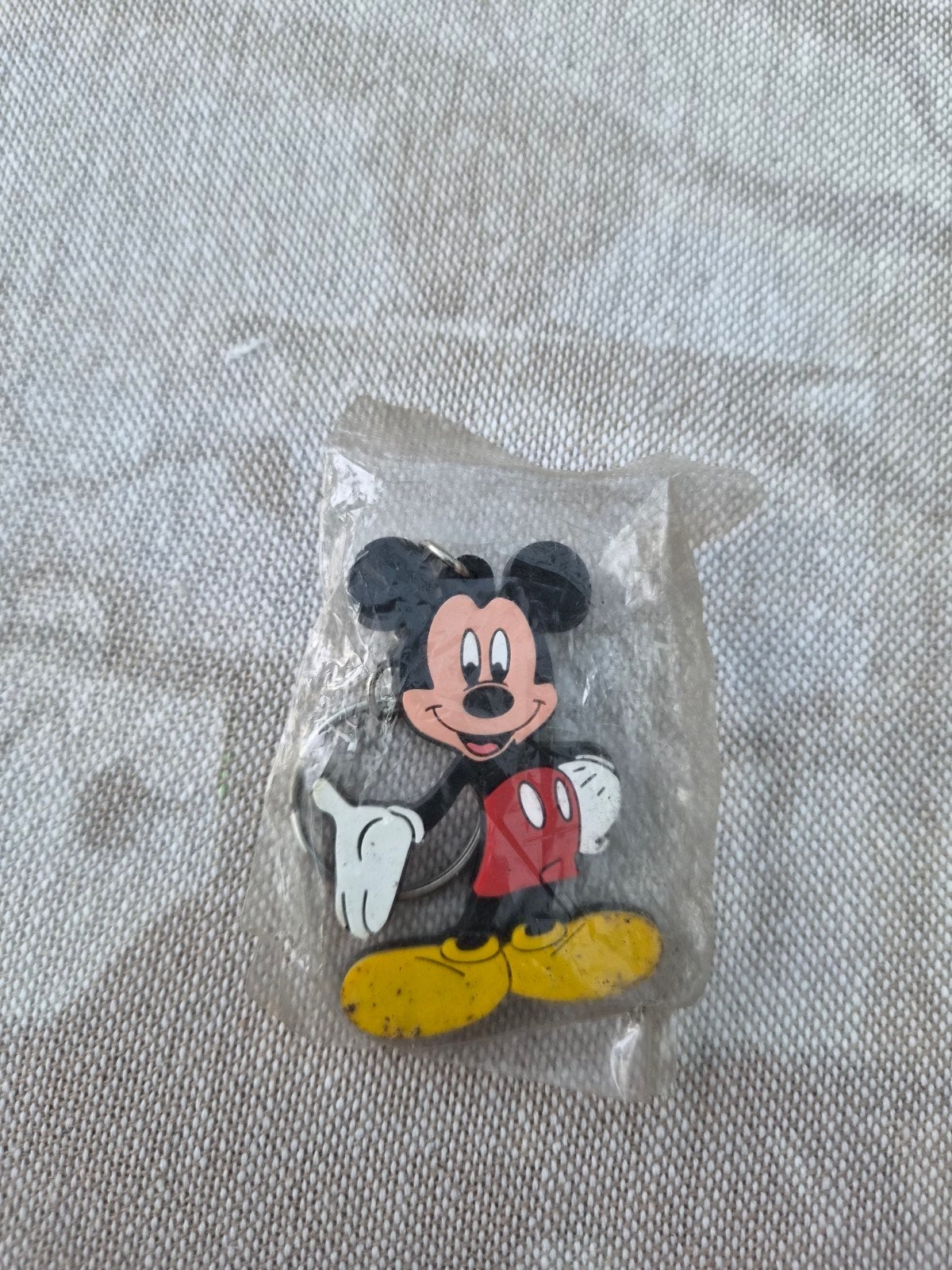 Vintage Mickey Mouse sleutelhanger ATLAS, Ophalen of Verzenden, Nieuw