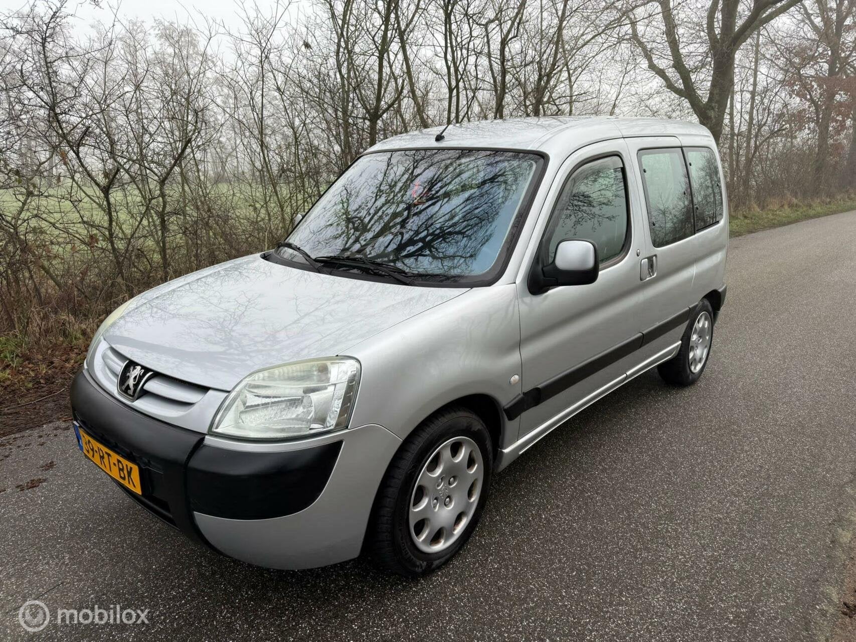 Peugeot Partner MPV 1.6-16V VTC nieuwe Apk 09-07-2027, Auto's, Peugeot, 4 cilinders, 1226 kg, Origineel Nederlands, Handgeschakeld