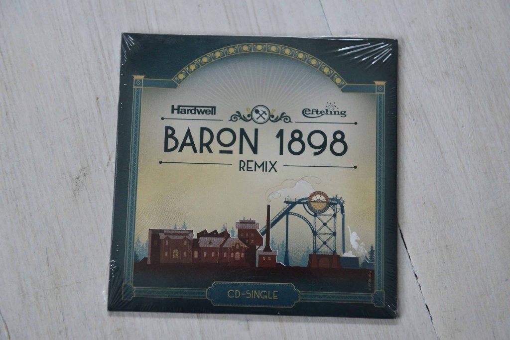 HARDWELL = EFTELING = Baron 1898 Remix ( nieuw in de verpakk, Verzenden, Nieuw, Overige typen