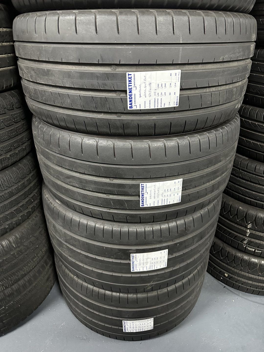 275-40-21 & 315-35-21 Yokohama A-Merk Zomerbanden BMW Coderi