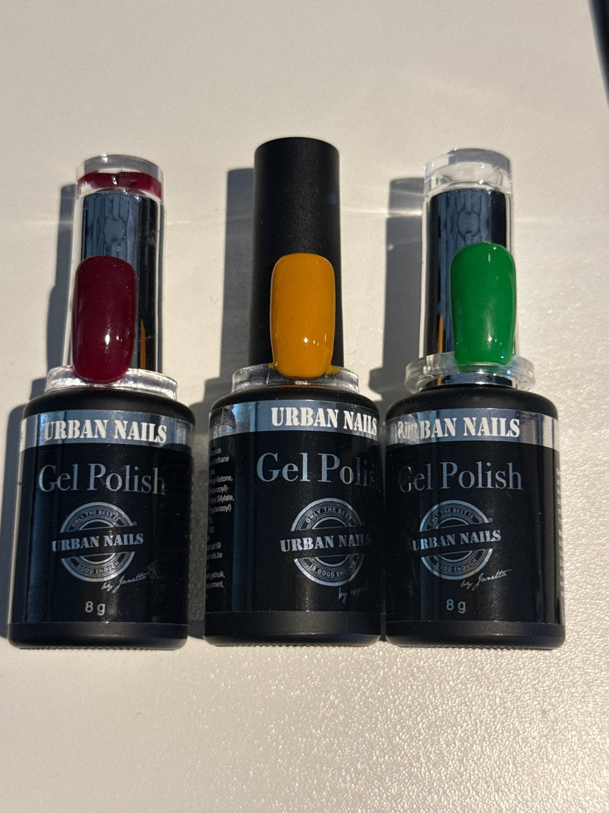 Urban Nails Gel Polish Set - MP48, GP108, MP43, Ophalen of Verzenden, Nieuw, Overige typen