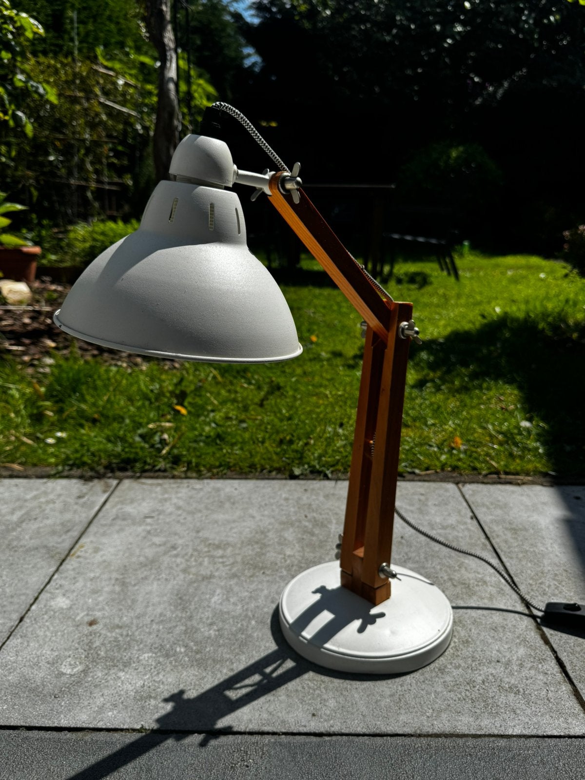 Bureaulamp, Ophalen, Gebruikt, Kunststof, Minder dan 50 cm
