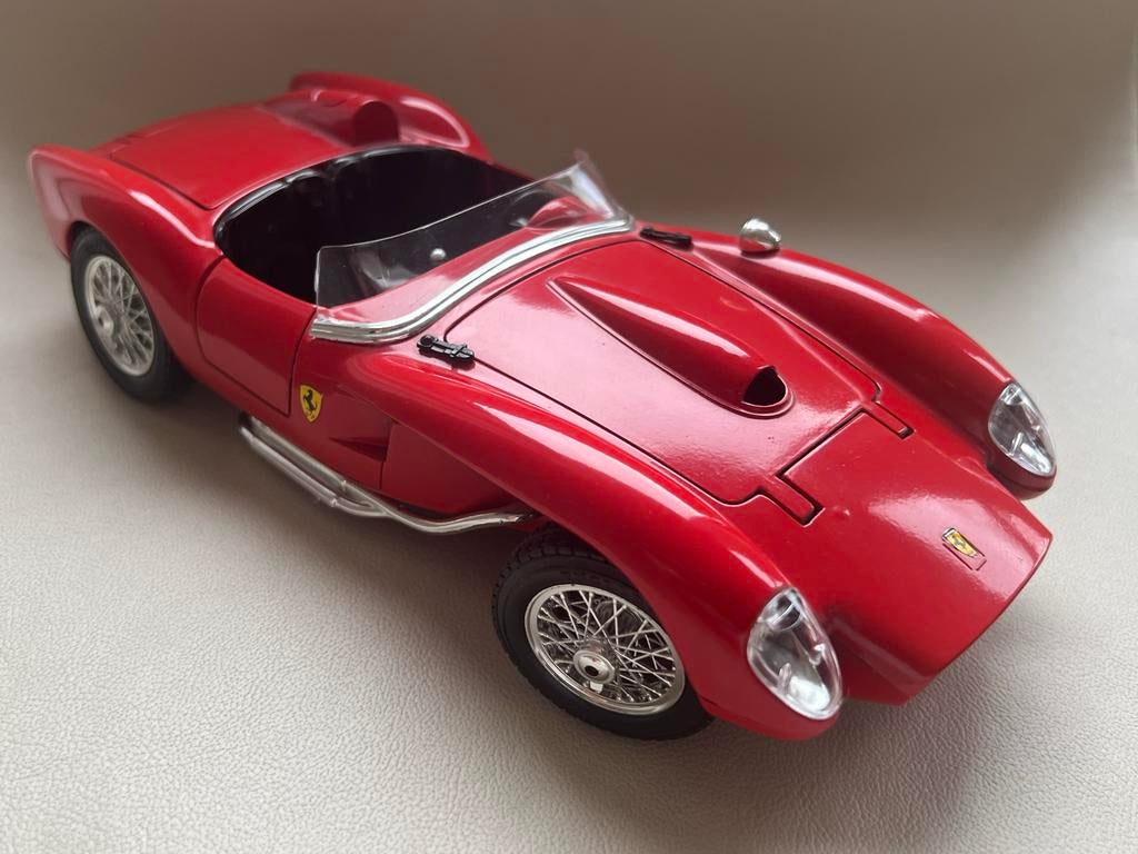 Diverse Bburago & Jouef Evolution modelauto's (9 stuks), Ophalen of Verzenden, Zo goed als nieuw, Auto, Bburago
