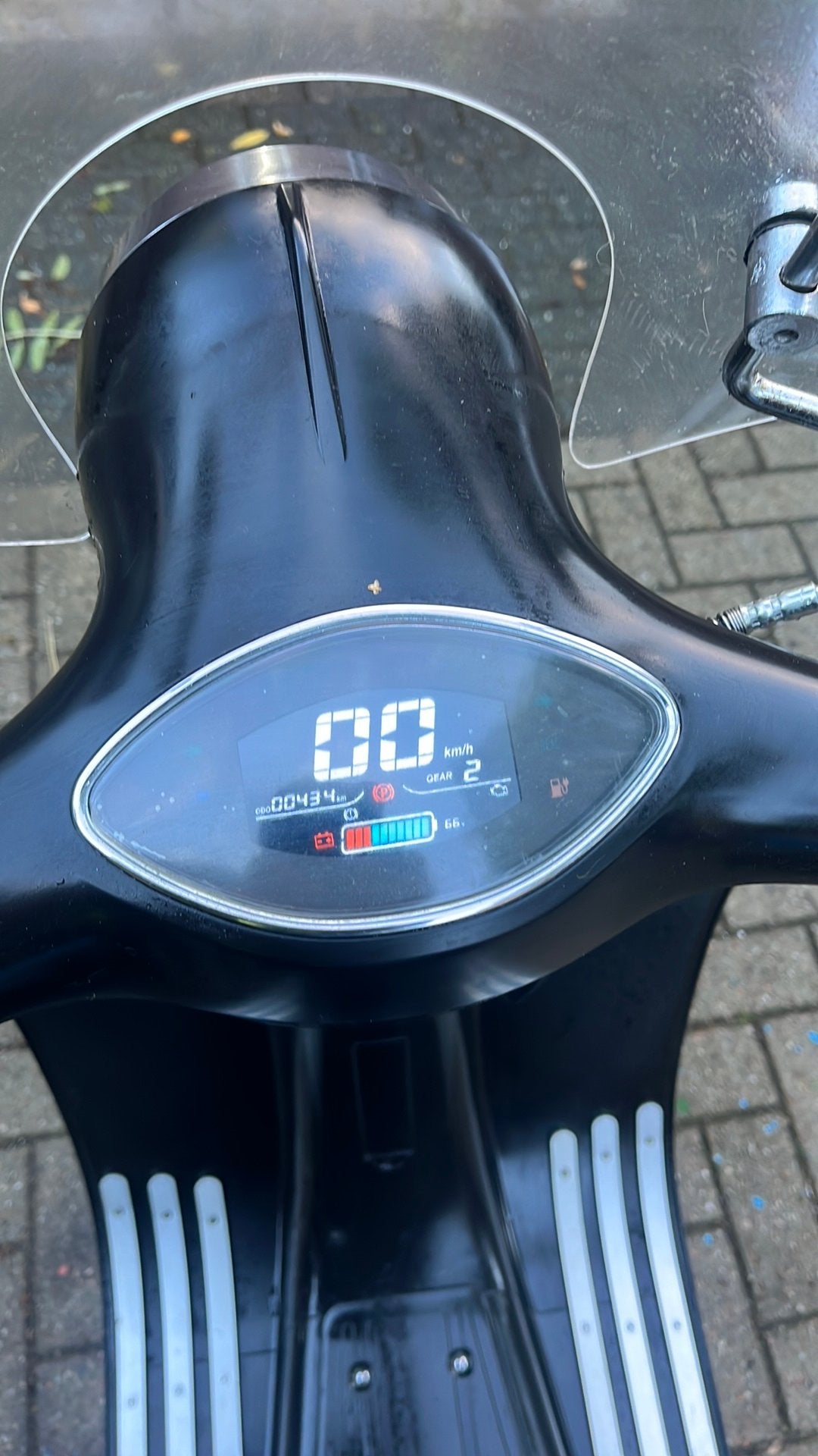 Elektrische scooter, Ophalen of Verzenden, Zo goed als nieuw, Elektrisch