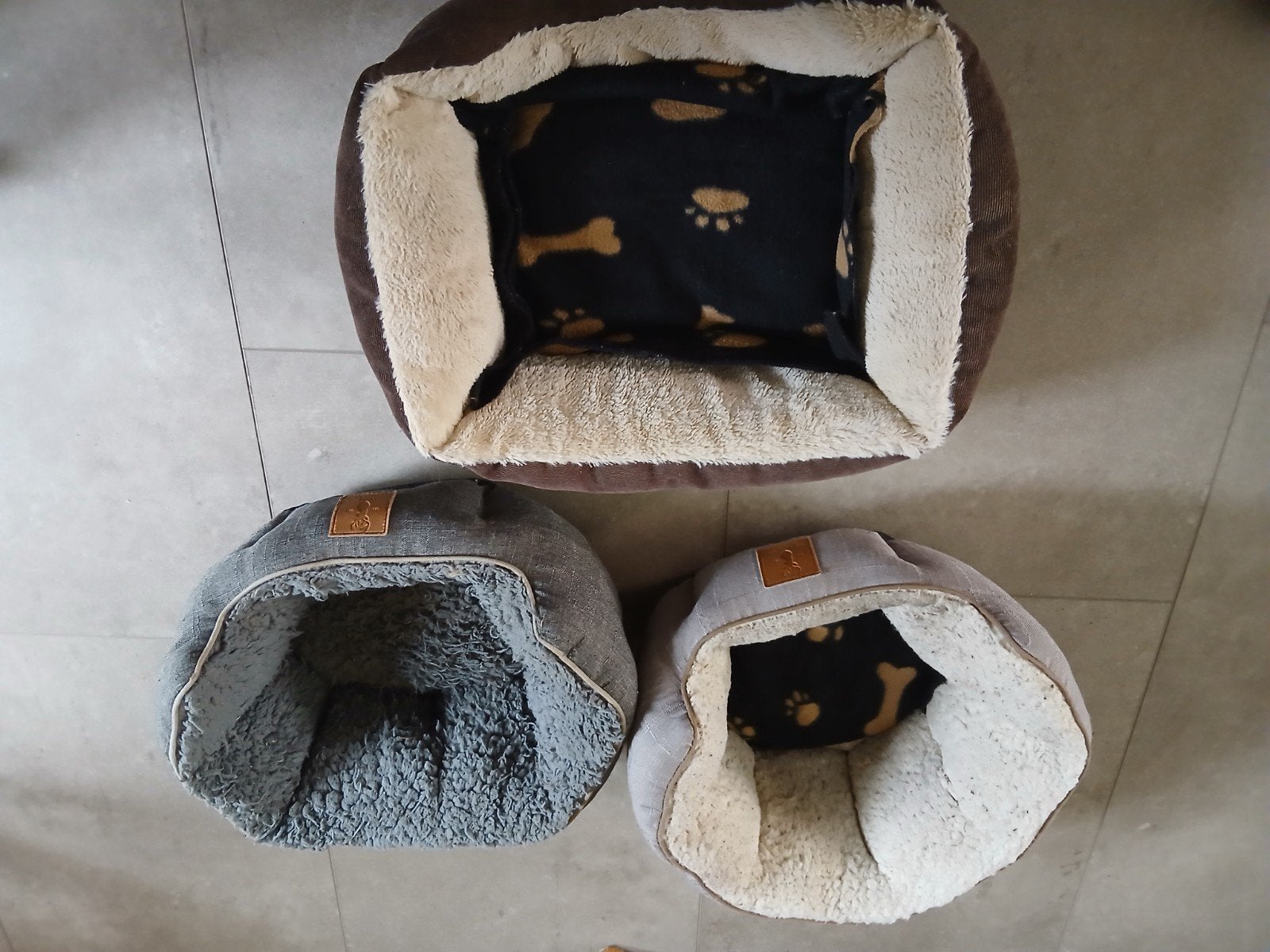 hondenmandjes, Dieren en Toebehoren, Ophalen, Gebruikt