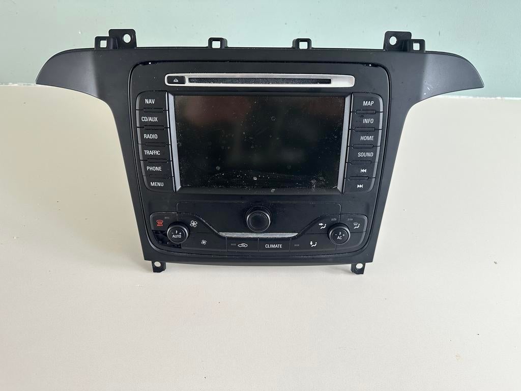 Ford Radio Navigatie Systeem BM2T 18K931 EE, Auto diversen, Autoradio's, Ophalen of Verzenden, Gebruikt
