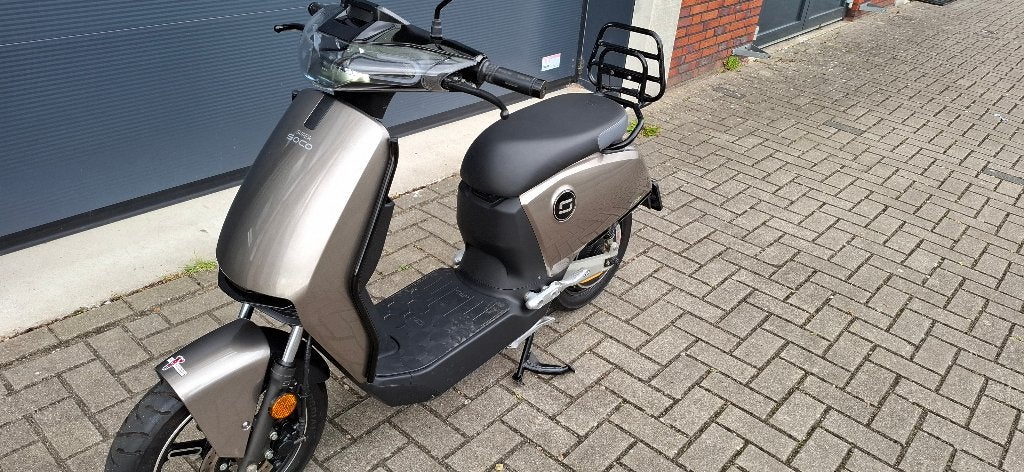 Super Soco cux electrice snorscooter, Gebruikt, Elektrisch, Ophalen, Overige merken