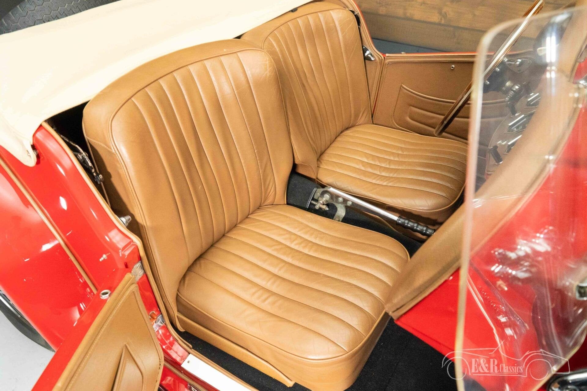 MG TF 1250 Cabriolet | 1958, foto 6