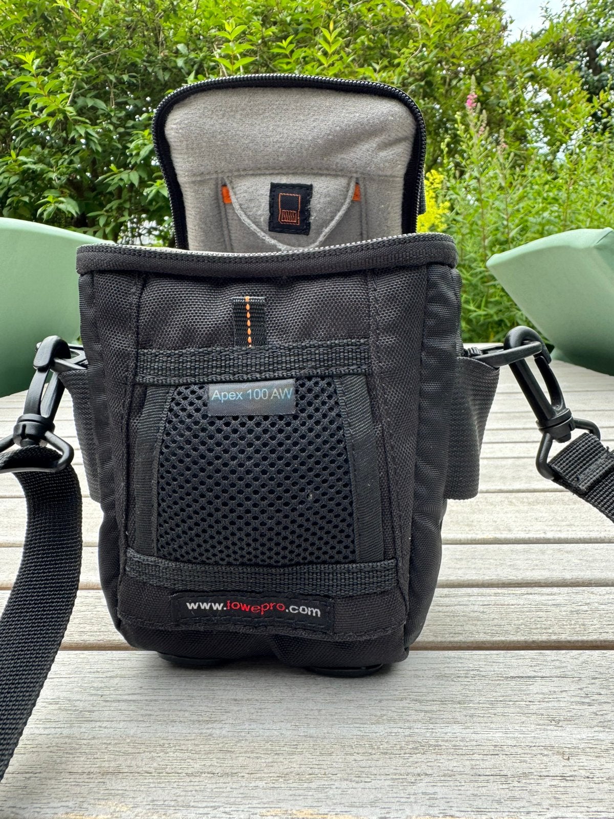 Cameratas Lowepro Apex 100 AW, Lowepro, Opbergvakken, Ophalen of Verzenden, Zo goed als nieuw