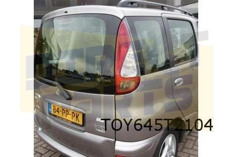 Toyota Yaris Verso (11/02-) achterlicht Rechts Origineel! 81, -, Verzenden, -, Nieuw
