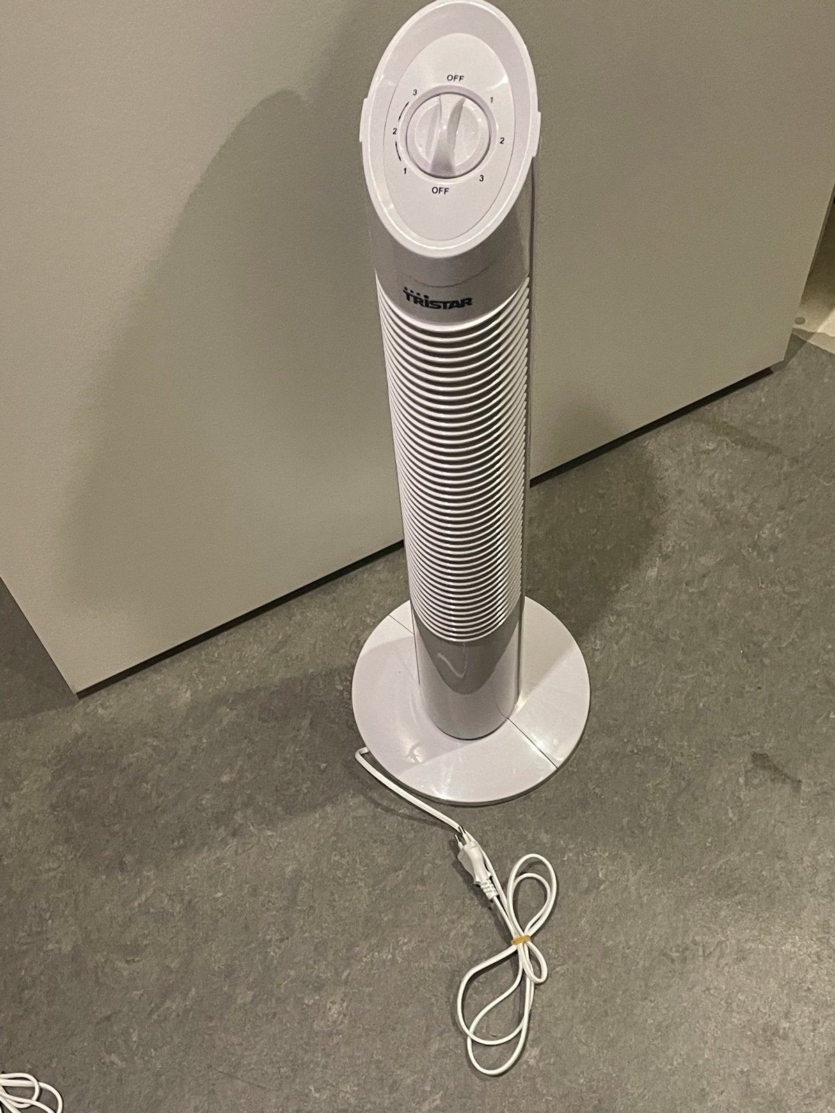 Tristar Torenventilator 2x, Witgoed en Apparatuur, Ophalen of Verzenden, Gebruikt, Torenventilator