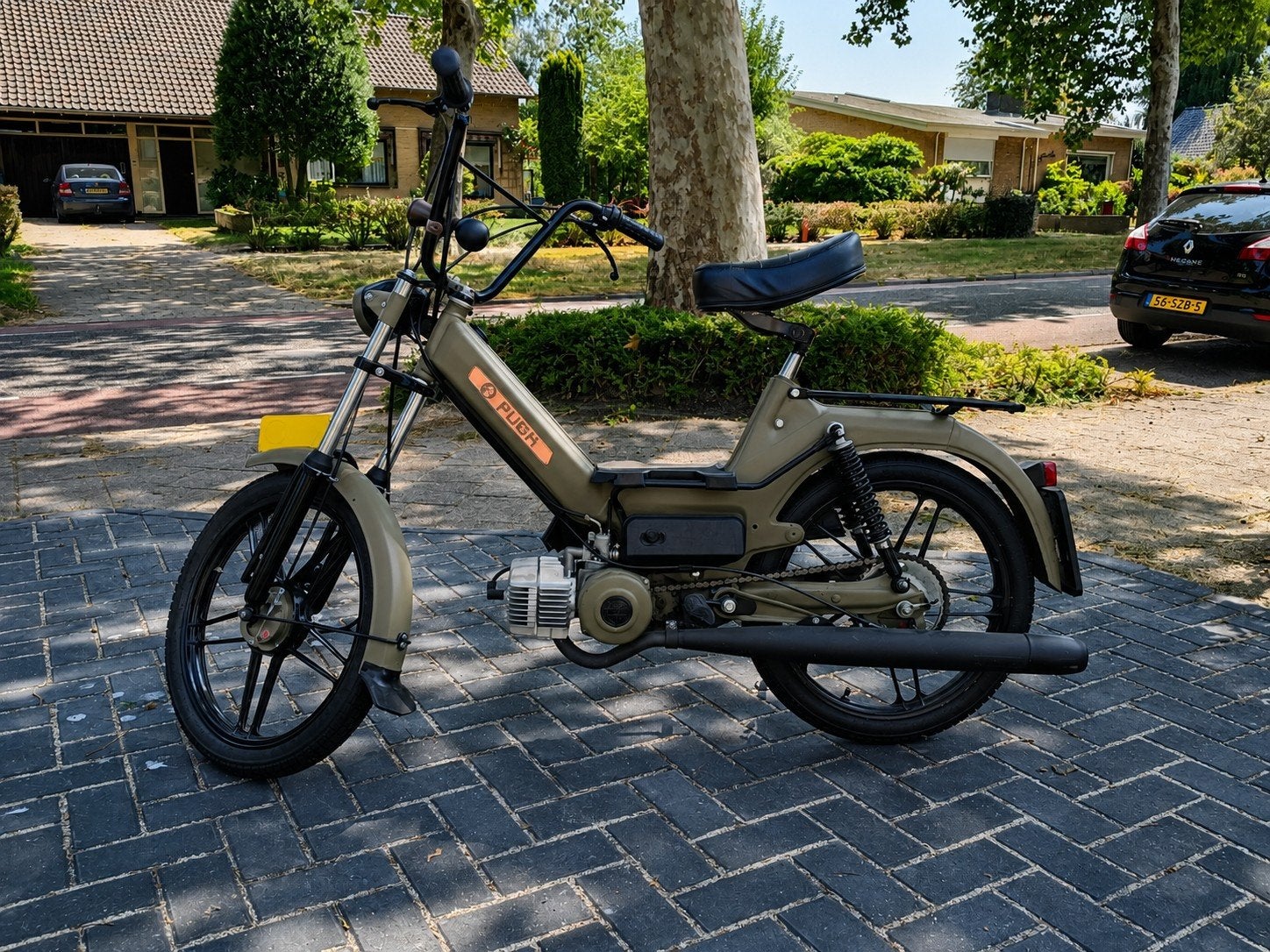 Puch Maxi S - Compleet gespoten en gereviseerd (70cc), Ophalen, 70 cc, Zo goed als nieuw, Maxi