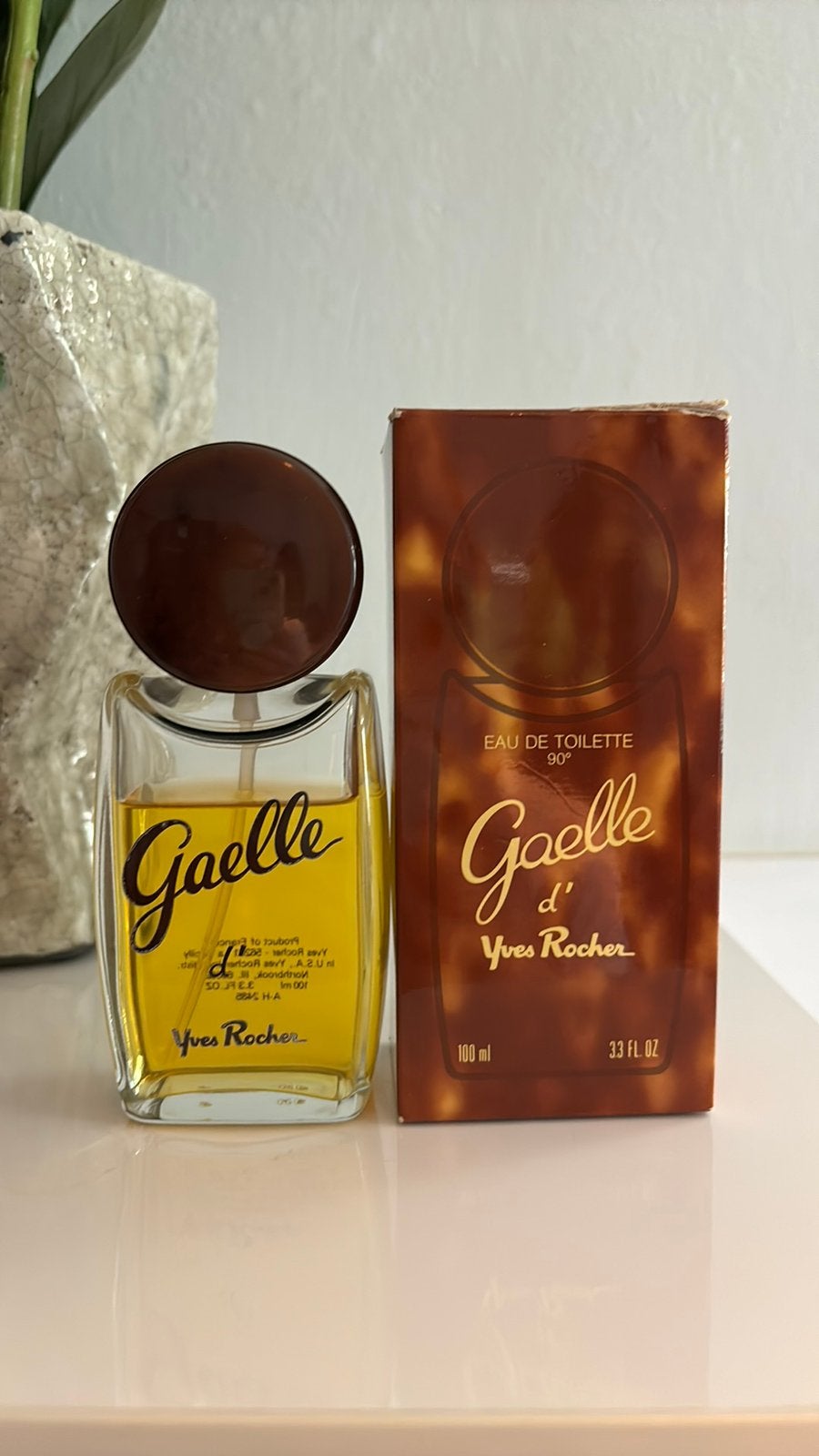 Yves Rocher Gaelle 100 ml, Ophalen of Verzenden, Zo goed als nieuw