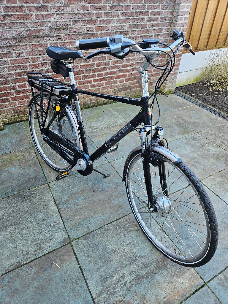 Multicycle e-bike, Gebruikt, Velgrem, Versnellingen, 57 tot 61 cm