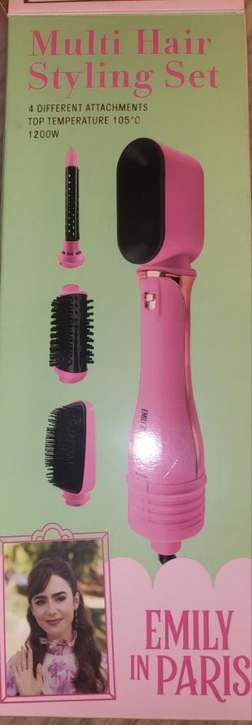 Emily in Parijs, multi hair stylingset, Ophalen of Verzenden, Zo goed als nieuw, Zwart, Handen en Nagels