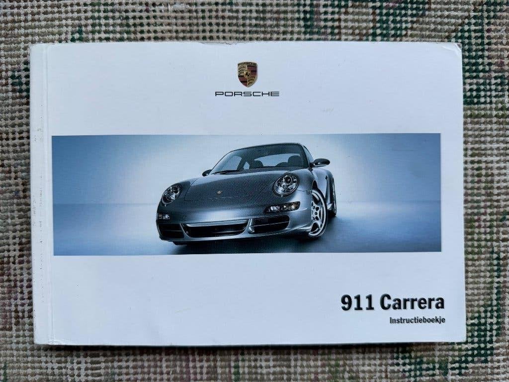 Nederlandse handleiding Porsche 911 997 2006, Ophalen of Verzenden