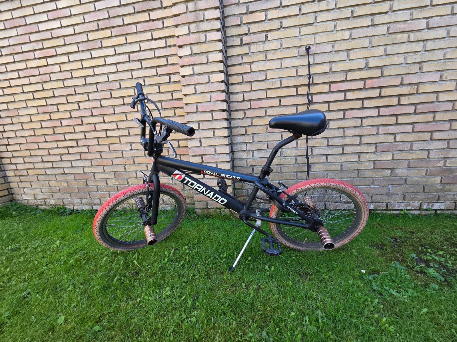 BMX Royal Bugatti Tornado 20 inch, Ophalen, Gebruikt, Velgrem, 20 tot 24 inch