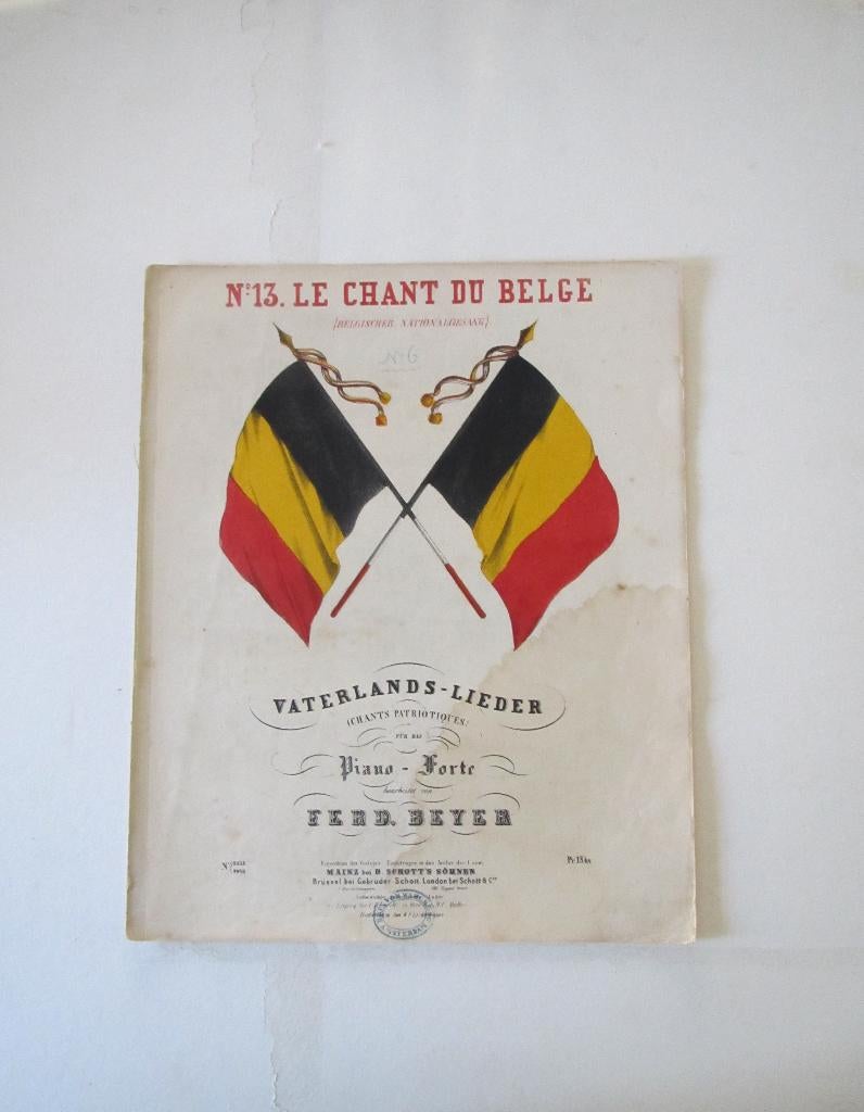 BLADMUZIEK   Vaterlands-Lieder, Muziek en Instrumenten, Verzenden, Zo goed als nieuw, Artiest of Componist, Wereldmuziek
