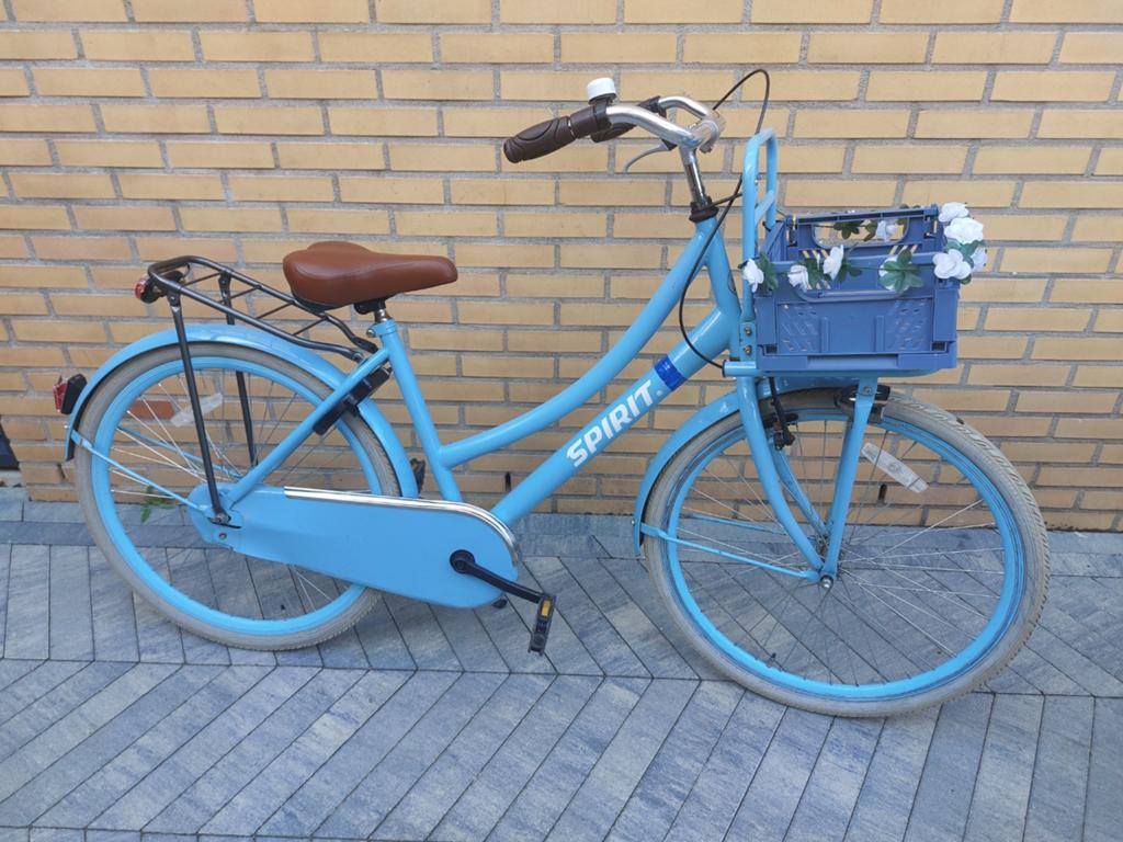 Nogan meisjesfiets 26inch, Fietsen en Brommers, Fietsen | Meisjes, Ophalen, Gebruikt, 26 inch of meer
