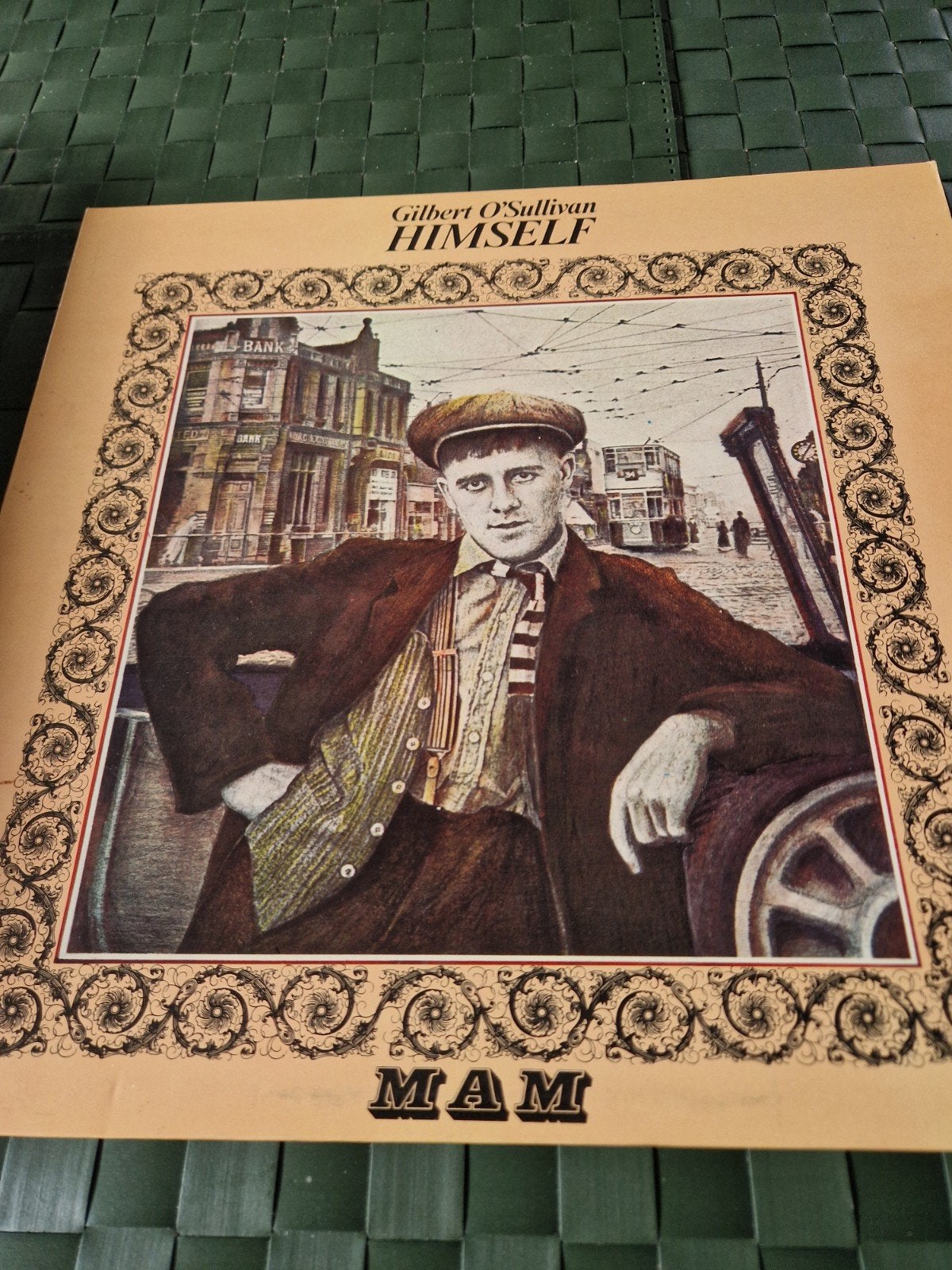 Gilbert O'Sullivan - Himself LP (1972), Originele persing, Ophalen of Verzenden, Gebruikt, 12 inch