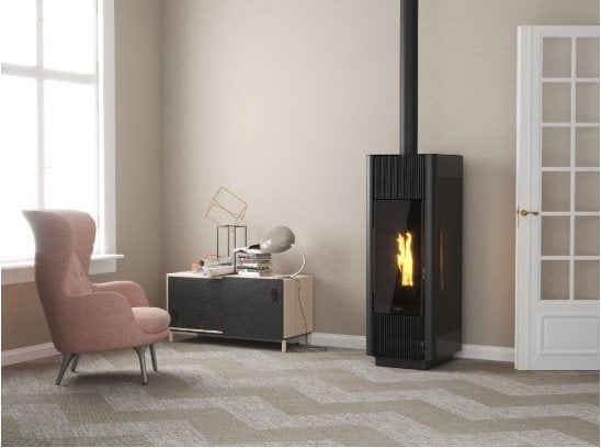Laminox Phenix 10 stroomloze pelletkachel (hybride)