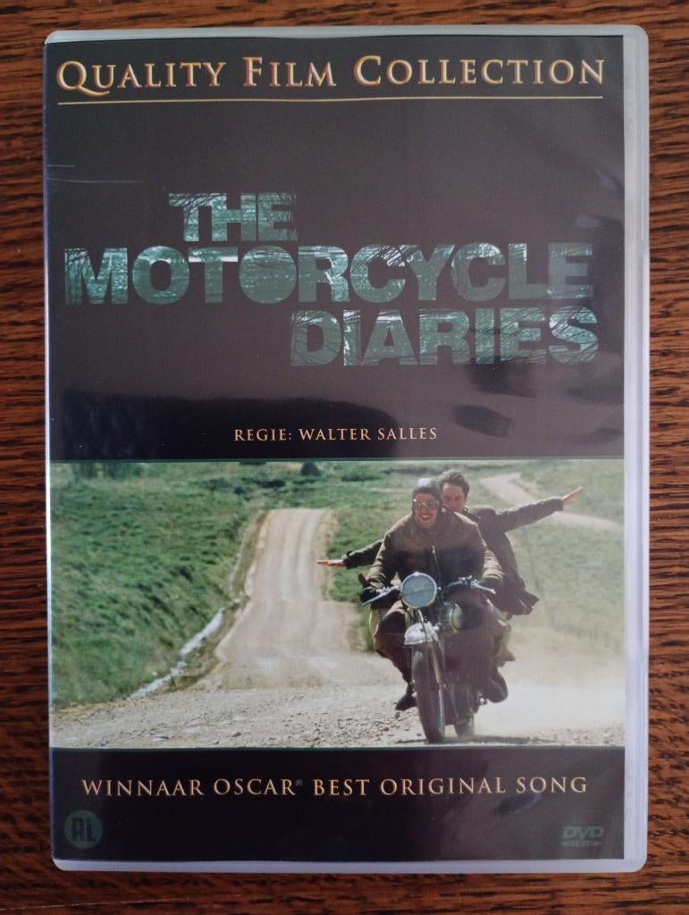 The Motorcycle Diaries**Quality Film Collection** dvd, Vanaf 12 jaar, Ophalen of Verzenden, Zo goed als nieuw