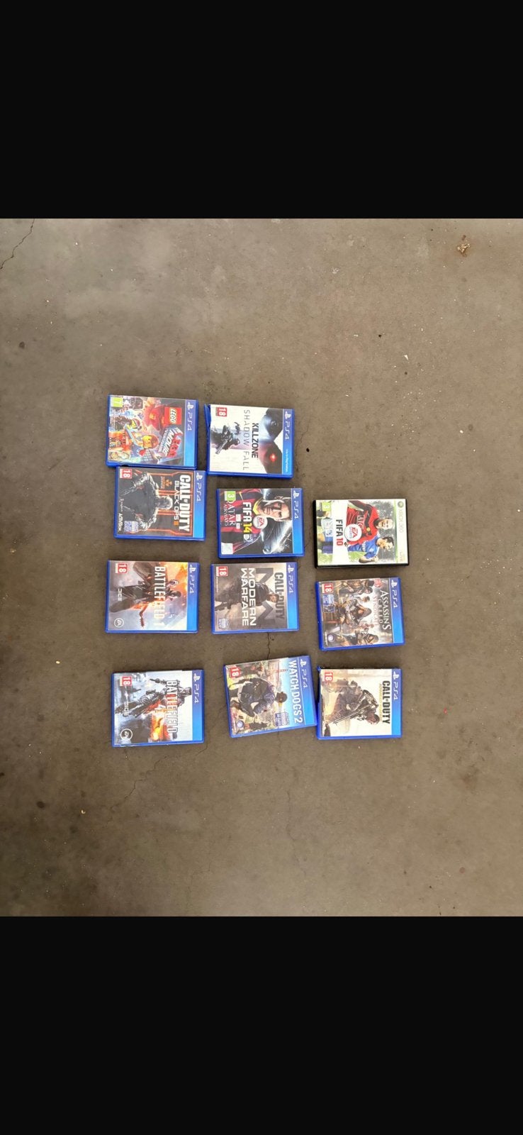 Spellen op te halen, PS4 Games, 1 speler, Ophalen, Zo goed als nieuw, Vanaf 18 jaar