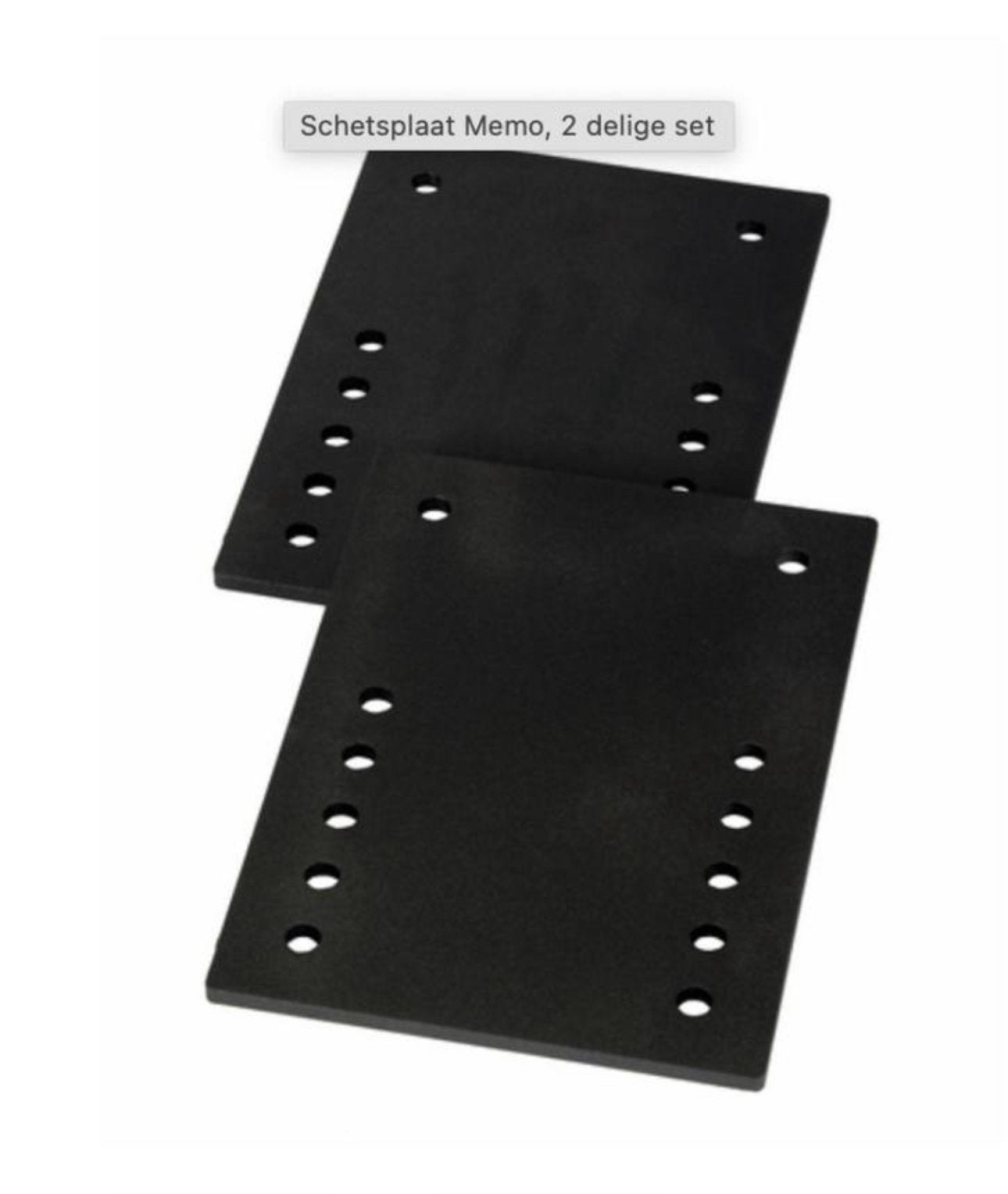 Schetsplaat Memo, 2 delige set Camper, Caravans en Kamperen, Camper-accessoires, Ophalen