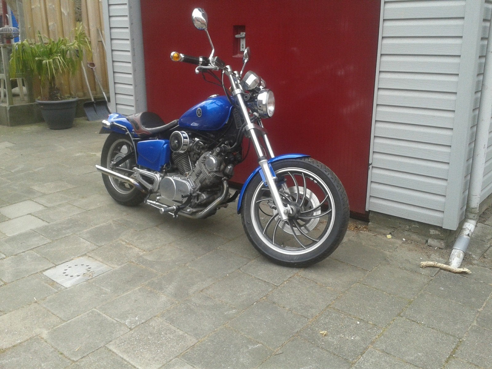 Te koop een Yamaha XV Virago 920 Custom