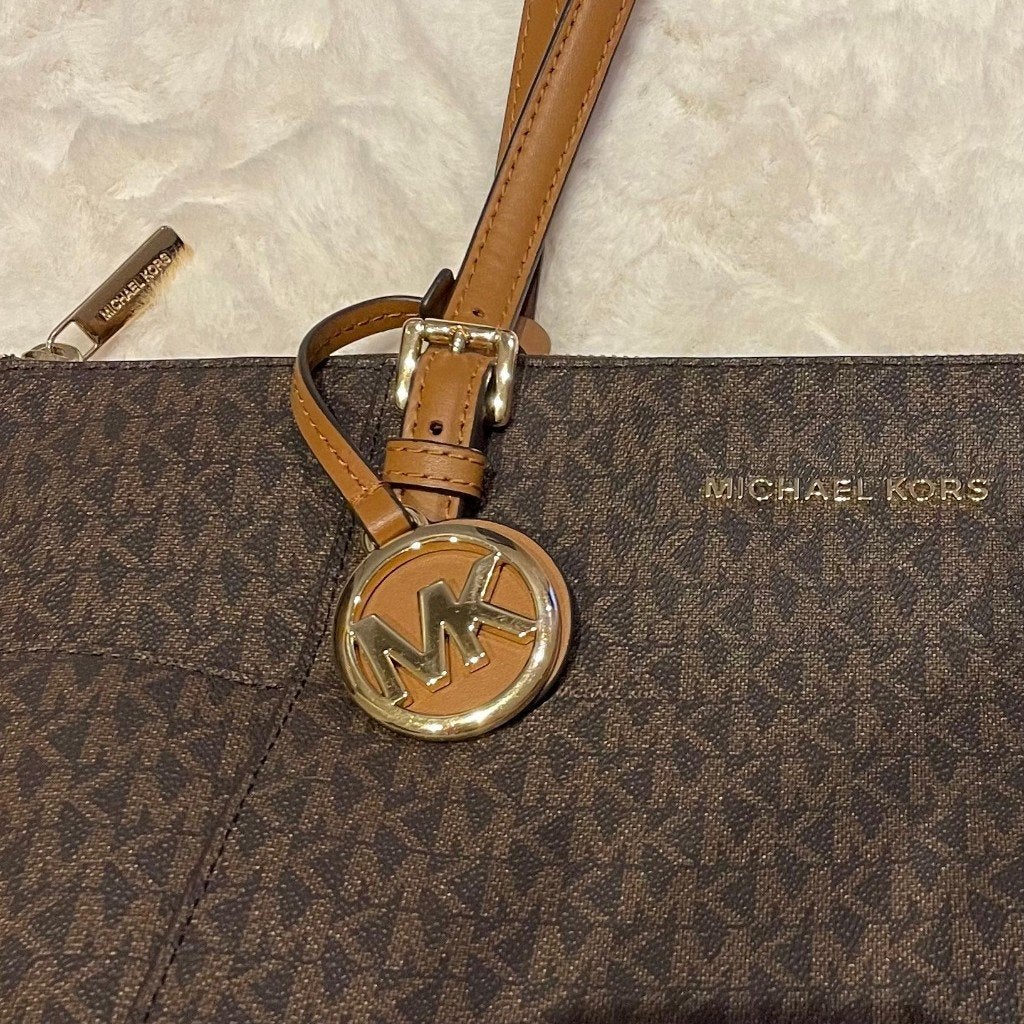 Tas Micheal Kors, Ophalen of Verzenden, Zo goed als nieuw, Bruin, Handtas