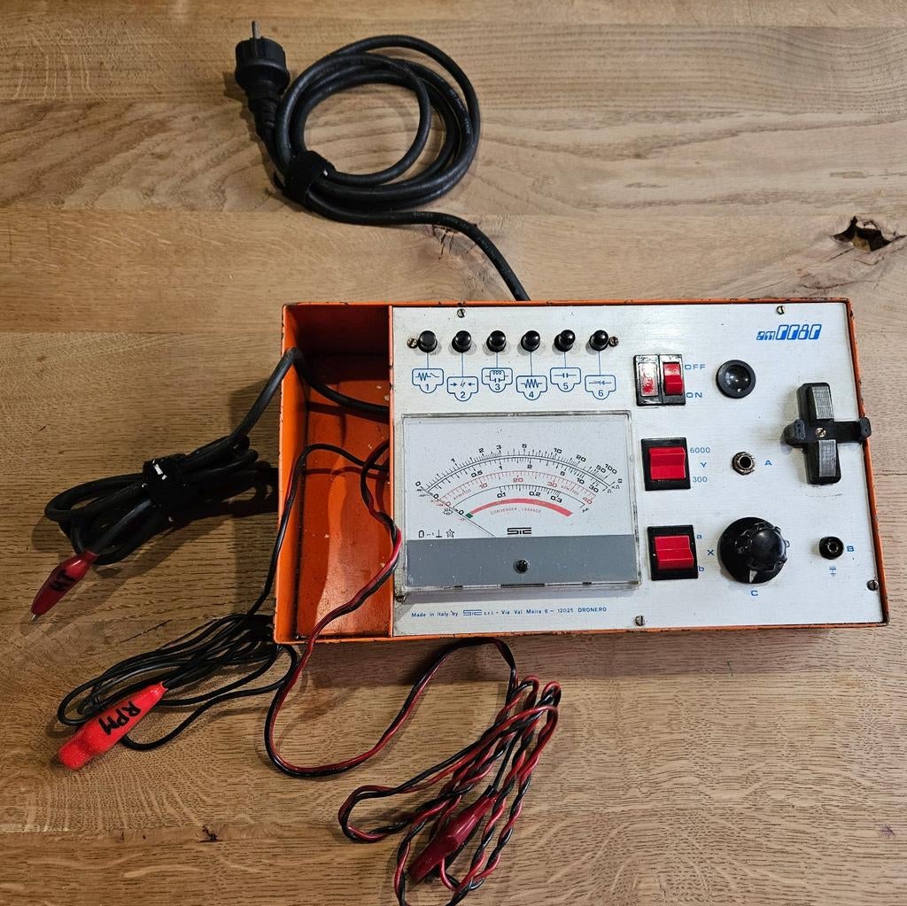 Onstekingstester voor o.a. brommer , buitenboordmotoren, Ophalen of Verzenden, Detector, Sensor of Melder, Overige soorten