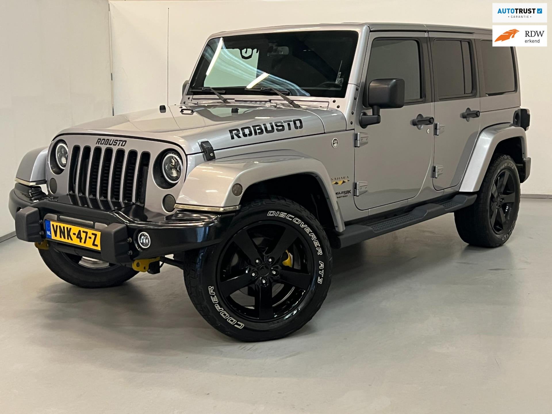 Jeep Wrangler 2.8 CRD Night Eagle Sahara Van / Marge / Trekh, Auto's, 4 cilinders, Automatische klimaatregeling, Bedrijf, Diesel