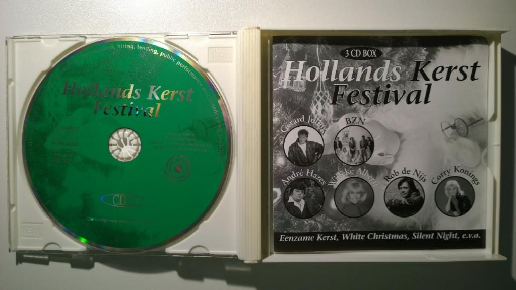 Hollands Kerst Festival, Ophalen of Verzenden, Zo goed als nieuw, Kerst