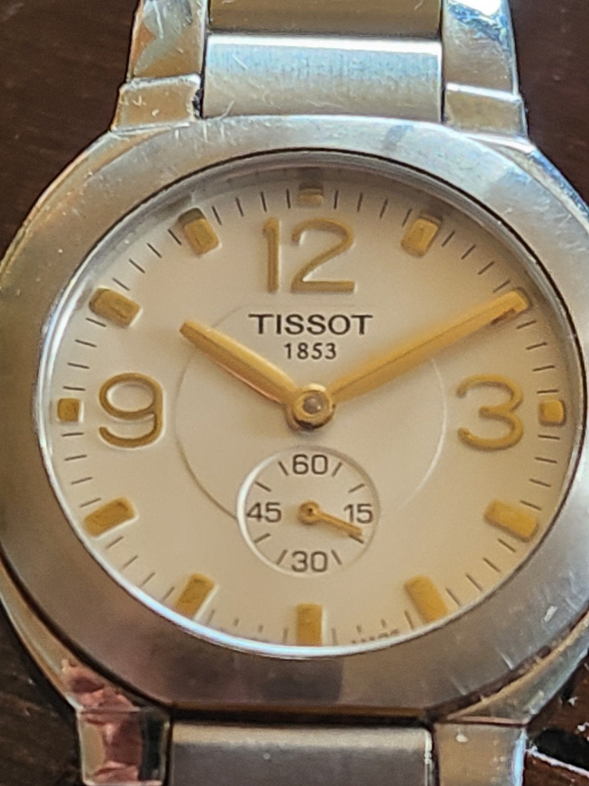 Tissot 1853 Dameshorloge - Roestvrij Staal, Ophalen of Verzenden, Gebruikt, Staal, Overige merken