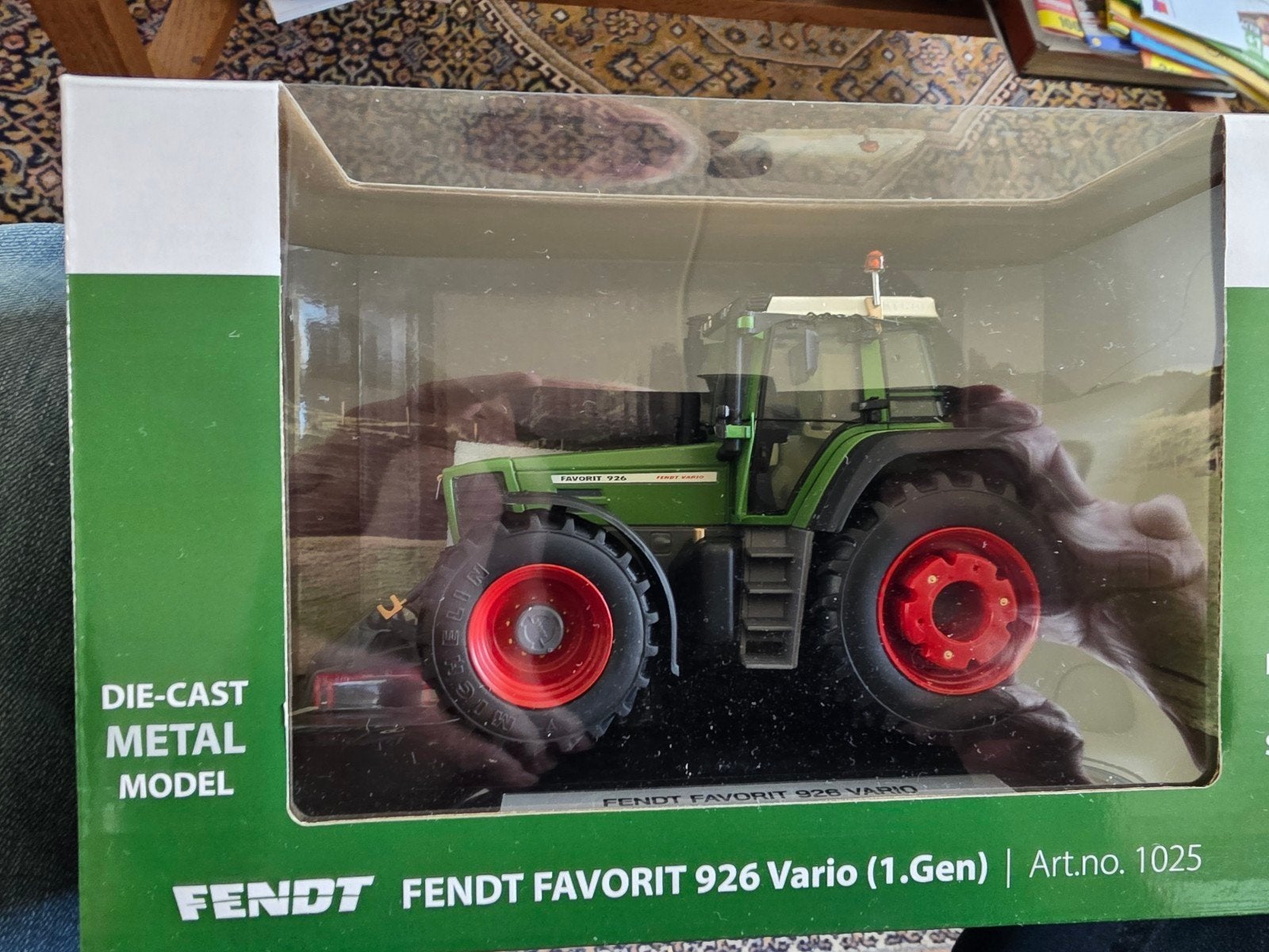 Fendt Favorit 926 Vario (1.Gen) Die-Cast Model, Ophalen of Verzenden, Nieuw, Overige typen, Overige merken