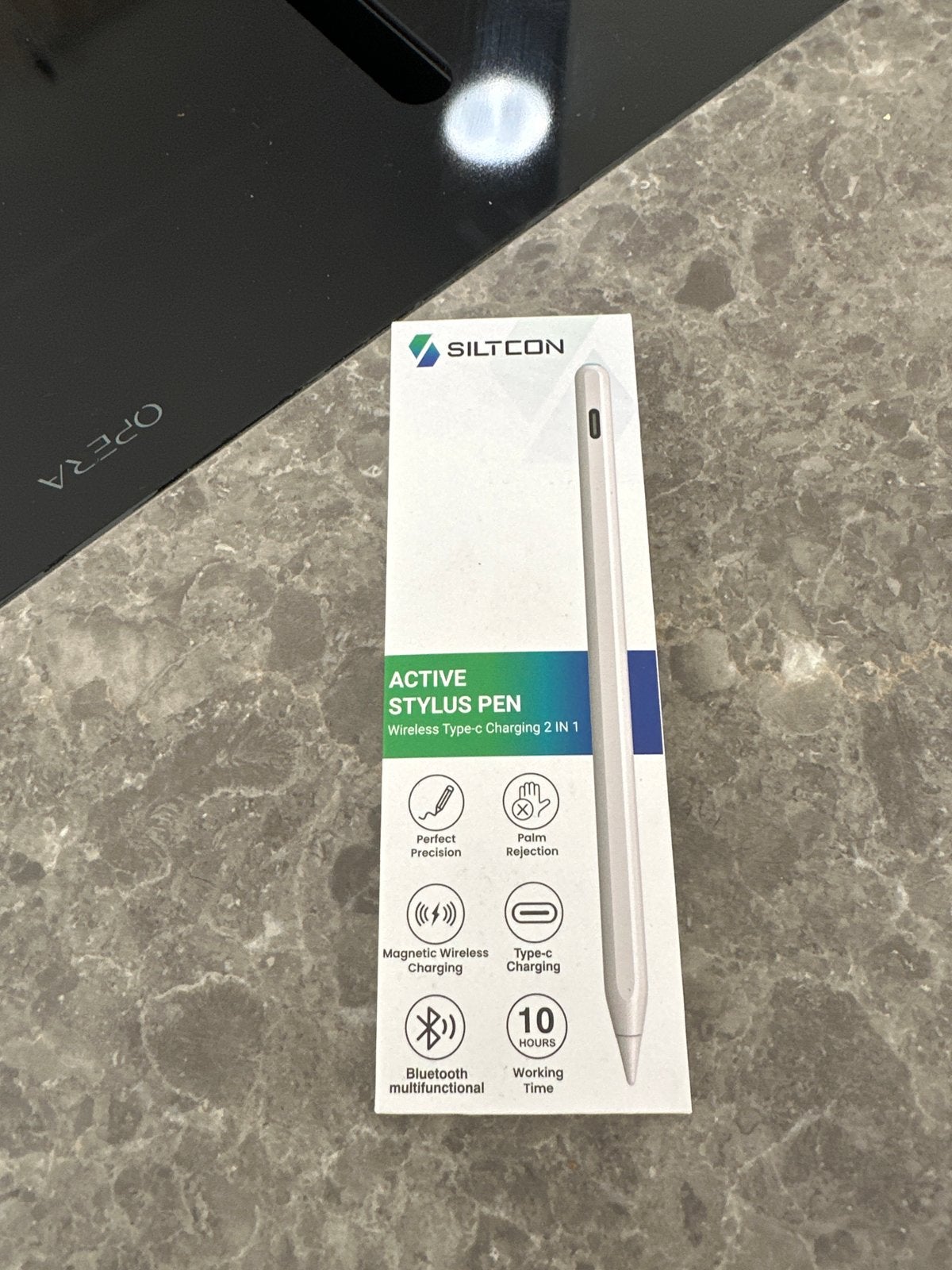 Siltcon Active Stylus Pen voor iPad (vanaf 2018), Computers en Software, Apple iPads, Overige modellen, Wit, 11 inch, Nieuw