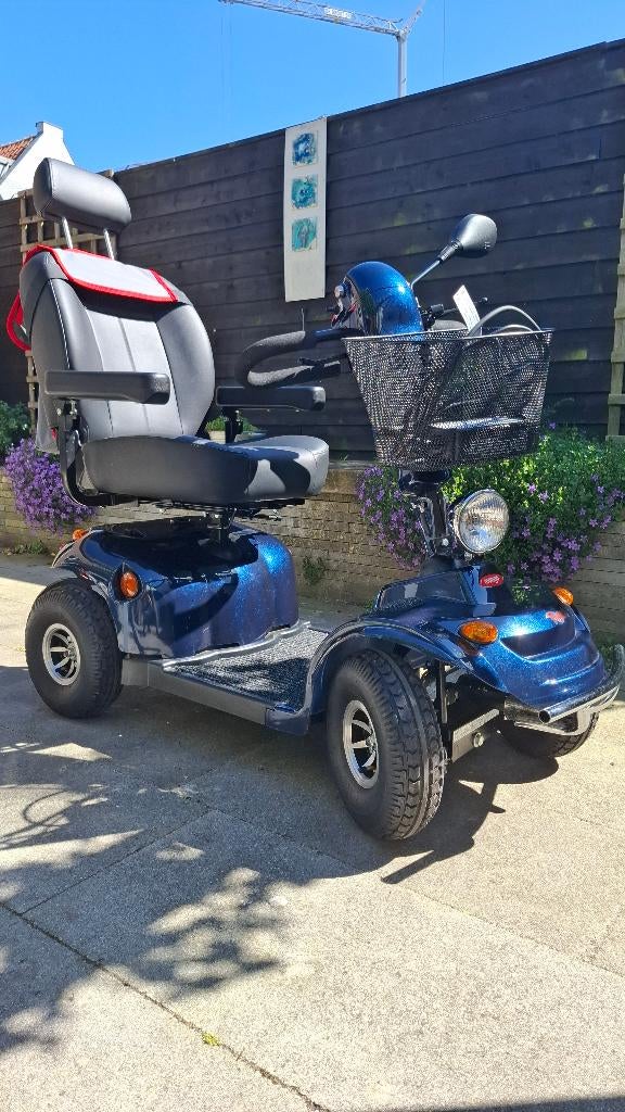 Mango tiger 2023 donker blauw, Ophalen, Zo goed als nieuw, 16 km/u of meer, Mango