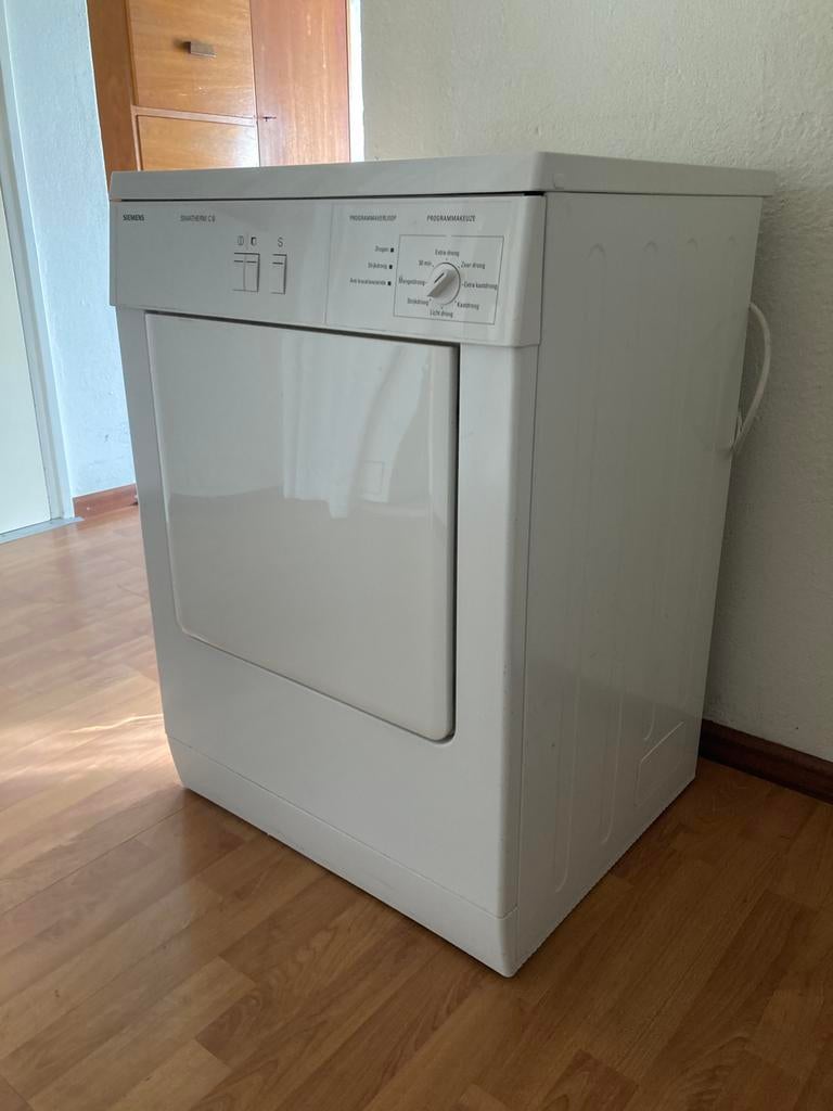 Wasdroger Siemens Siwatherm C6, Witgoed en Apparatuur, Ophalen, Gebruikt, Luchtafvoer, 4 tot 6 kg