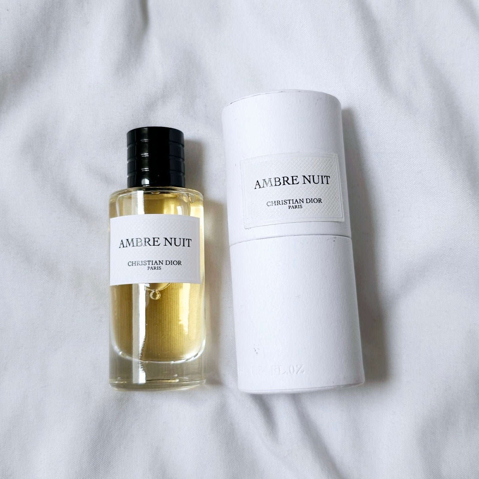 NU €30 ‼️ Dior Ambre Nuit niche parfum miniatuur 10 ml, Ophalen of Verzenden, Nieuw
