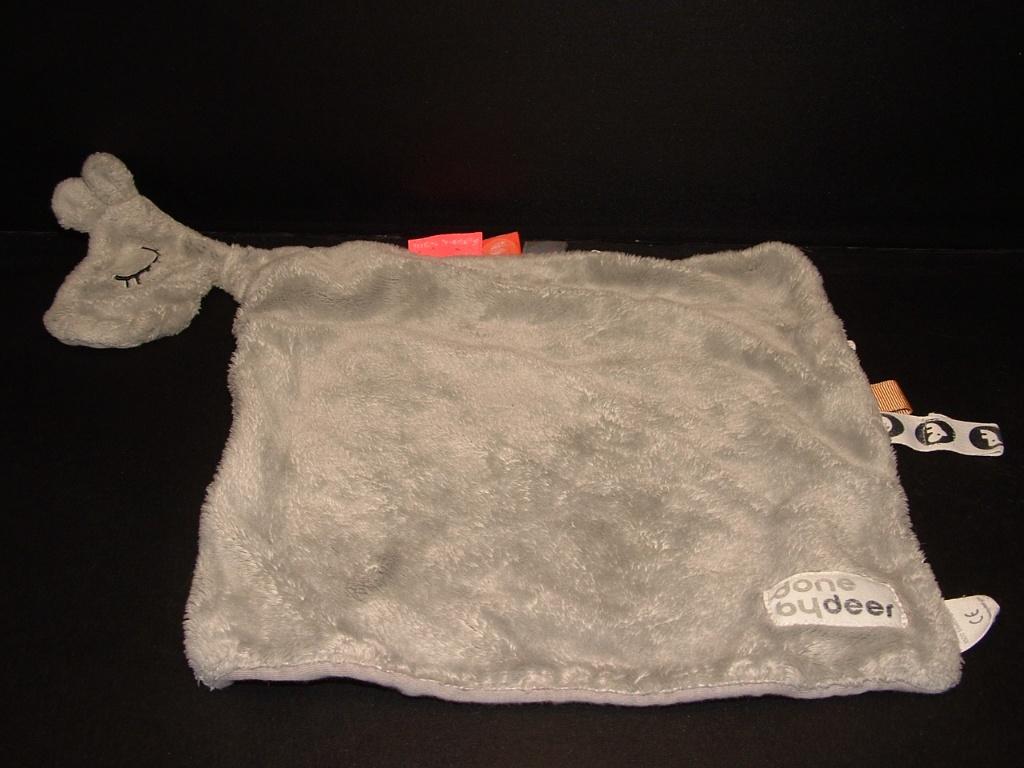 DONE BY DEER KNUFFELDOEK GIRAFFE GIRAF RAFFI PLUCHE, Verzenden, Nieuw, Overige typen
