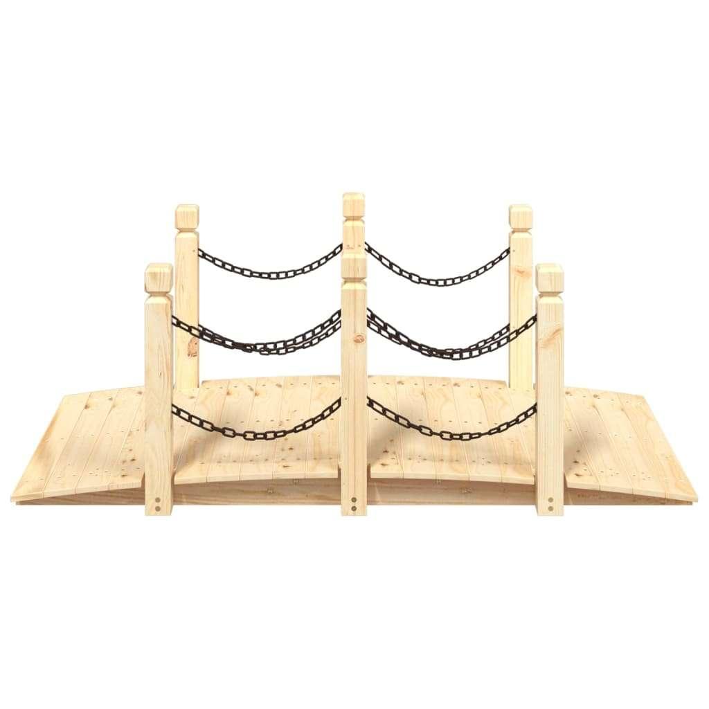 Tuinbrug houten brug vijverbrug bruggetje GRATIS BEZORGD!, Verzenden, Nieuw, Nvt, Nvt