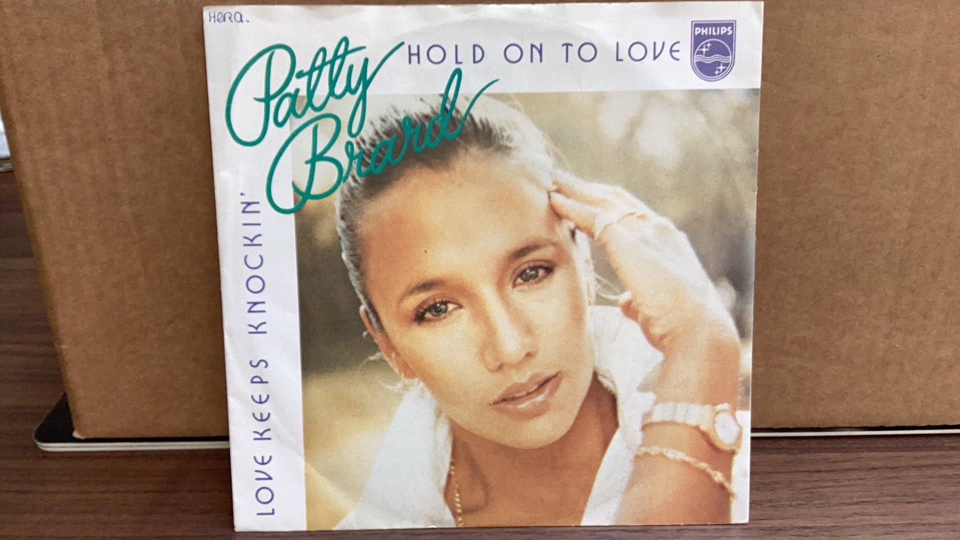 Patty Brard. Hold on to love., Ophalen of Verzenden, Modernisme tot heden, Zo goed als nieuw, Overige formaten
