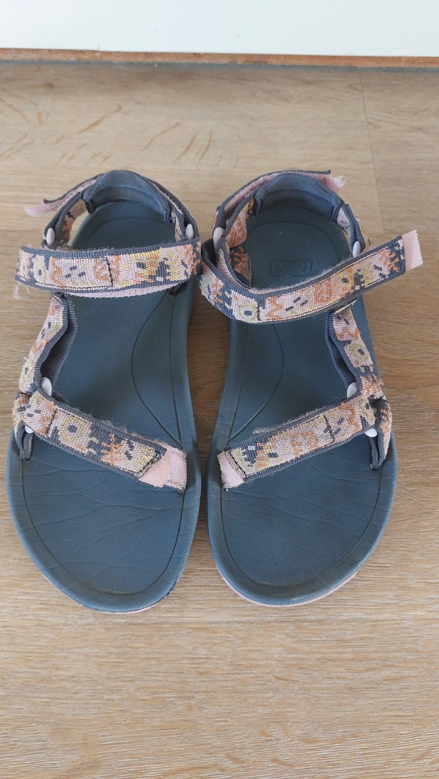 Teva lila meisje mt 35, Gebruikt, Meisje, Overige typen, Teva