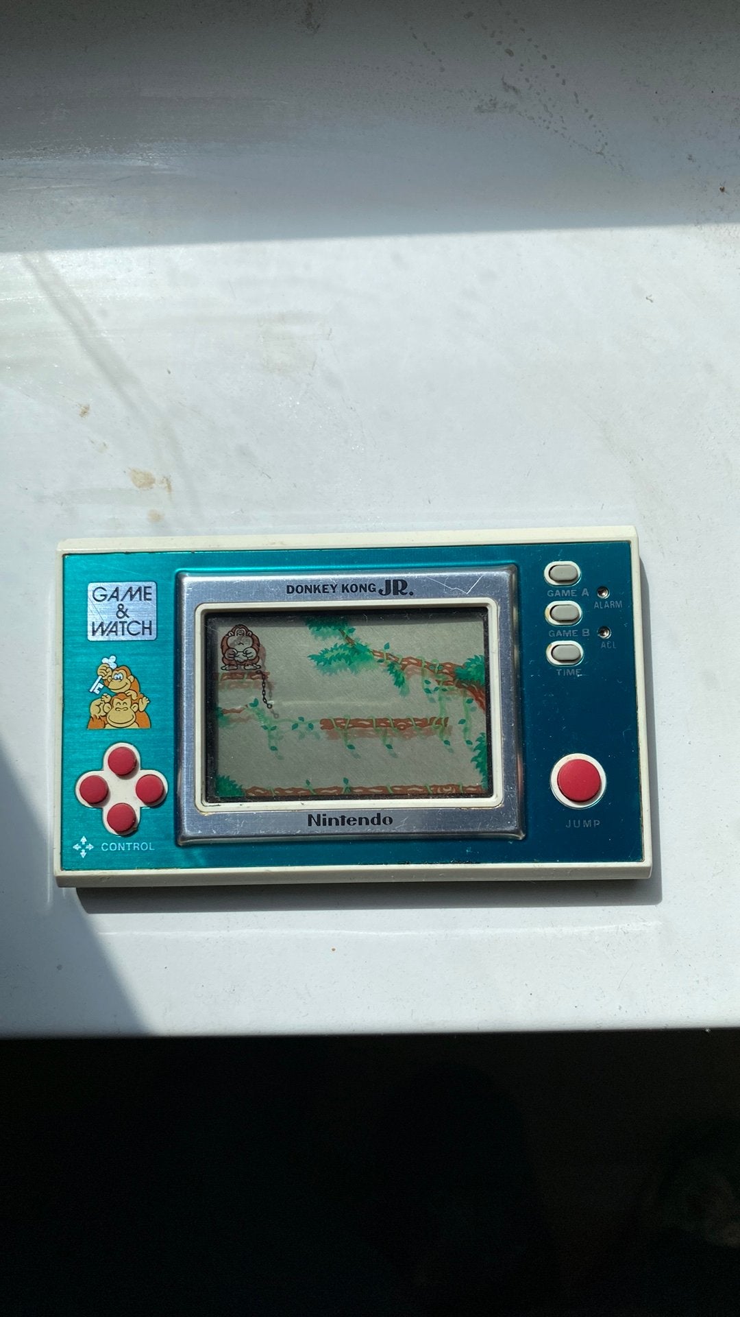 Nintendo game & watch Donkey Kong jr, Spelcomputers en Games, Ophalen of Verzenden, Zo goed als nieuw