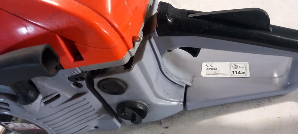 Kettingzaag, Ophalen of Verzenden, Benzine, GTM Professional